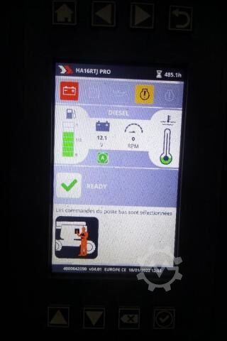 Plateforme de travail mobile Haulotte 16 PRO
