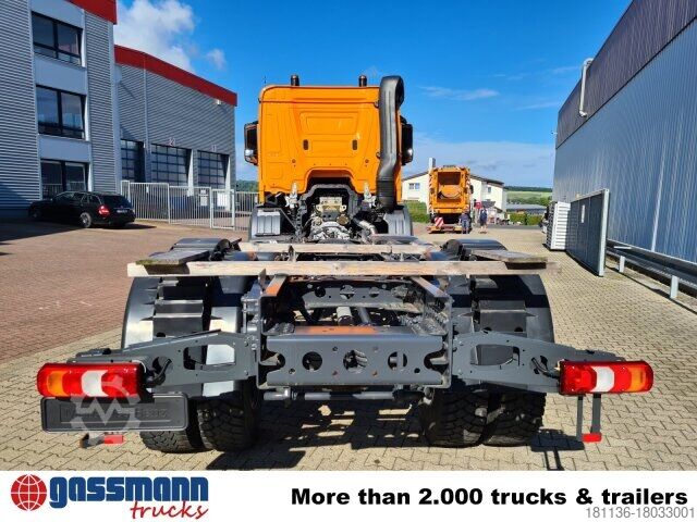 Vrachtwagenchassis Mercedes-Benz Arocs 2033 A 4x4, Grounder, Motorabtrieb