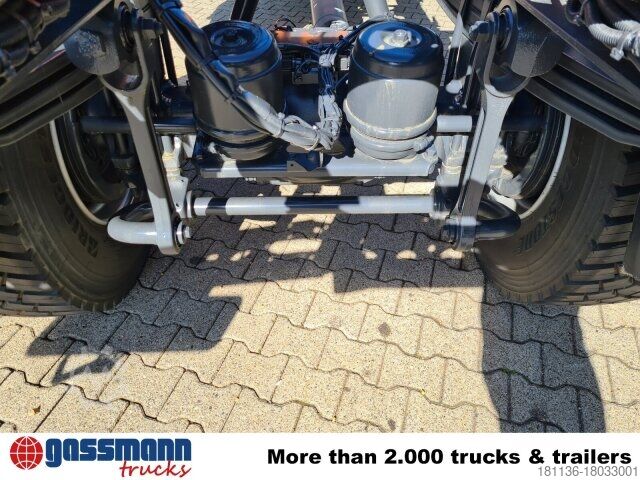 Vrachtwagenchassis Mercedes-Benz Arocs 2033 A 4x4, Grounder, Motorabtrieb