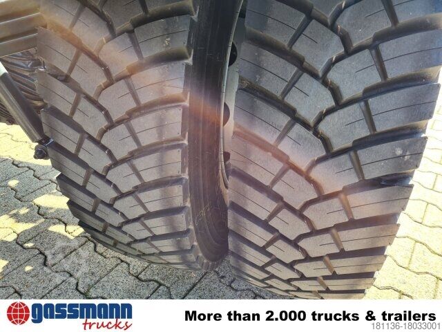 Vrachtwagenchassis Mercedes-Benz Arocs 2033 A 4x4, Grounder, Motorabtrieb