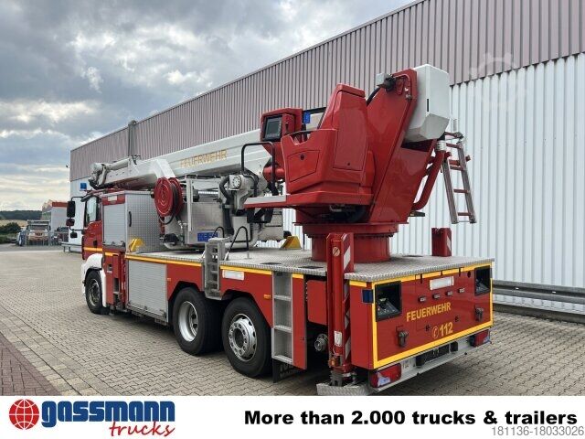 Spezial-LKW MAN TGA 26.360 6x2-2 LL, Magirus ALP 375