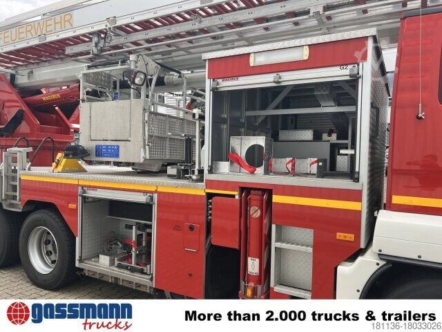 Speciale doeleinden vrachtwagen MAN TGA 26.360 6x2-2 LL, Magirus ALP 375