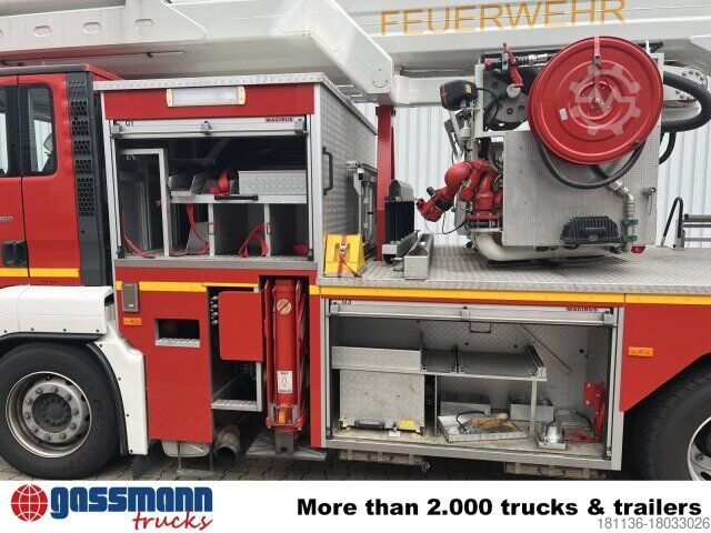 Speciale doeleinden vrachtwagen MAN TGA 26.360 6x2-2 LL, Magirus ALP 375