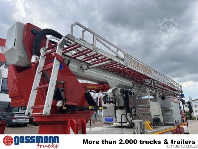 Speciale doeleinden vrachtwagen MAN TGA 26.360 6x2-2 LL, Magirus ALP 375