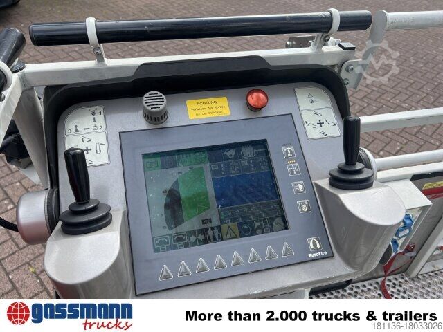 Speciale doeleinden vrachtwagen MAN TGA 26.360 6x2-2 LL, Magirus ALP 375