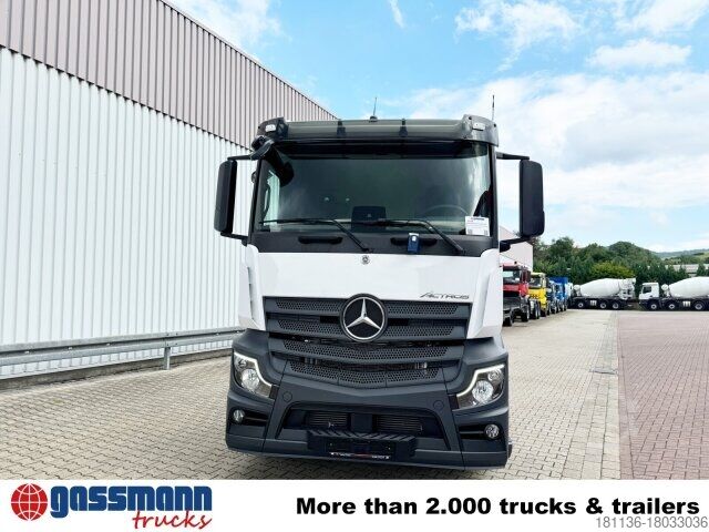 Kanca kasalı yük kamyonu (roll-off) Mercedes-Benz Actros 2645 L 6x4, MultimediaCockpit,