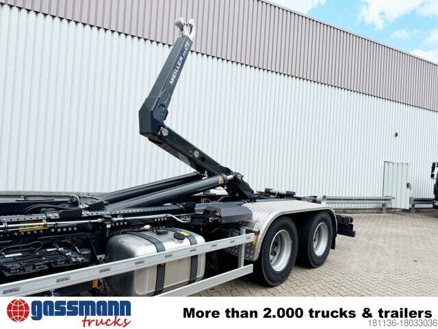 Kanca kasalı yük kamyonu (roll-off) Mercedes-Benz Actros 2645 L 6x4, MultimediaCockpit,