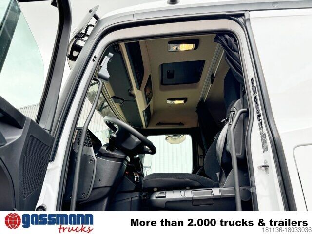 Kanca kasalı yük kamyonu (roll-off) Mercedes-Benz Actros 2645 L 6x4, MultimediaCockpit,