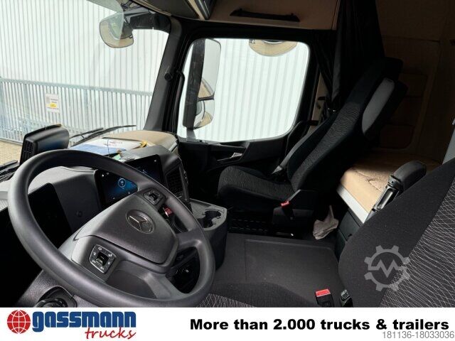 Kanca kasalı yük kamyonu (roll-off) Mercedes-Benz Actros 2645 L 6x4, MultimediaCockpit,