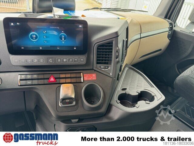 Kanca kasalı yük kamyonu (roll-off) Mercedes-Benz Actros 2645 L 6x4, MultimediaCockpit,