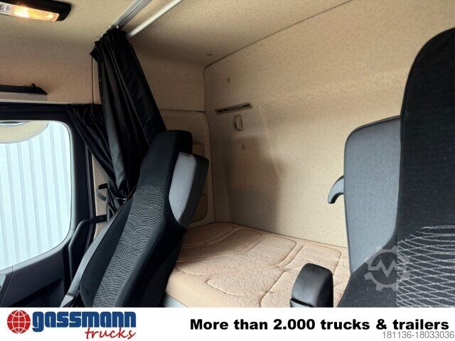 Kanca kasalı yük kamyonu (roll-off) Mercedes-Benz Actros 2645 L 6x4, MultimediaCockpit,