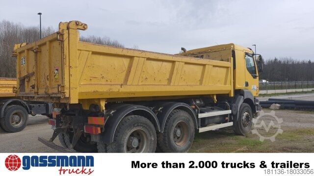 Tipvogn Renault Kerax 380.26 6x4, Bordmatik links