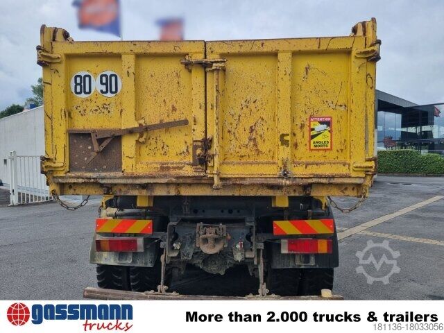 Tipvogn Renault Kerax 380.26 6x4, Bordmatik links