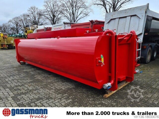 Afzetcontainer  Wassertank, Abrollcontainer, ca. 18m³
