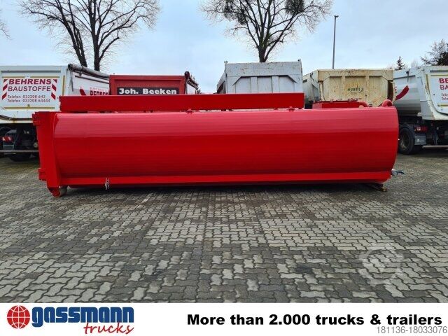 Afzetcontainer  Wassertank, Abrollcontainer, ca. 18m³
