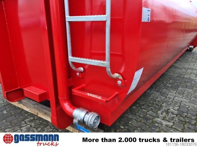 Afzetcontainer  Wassertank, Abrollcontainer, ca. 18m³