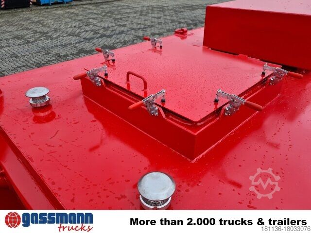 Afzetcontainer  Wassertank, Abrollcontainer, ca. 18m³