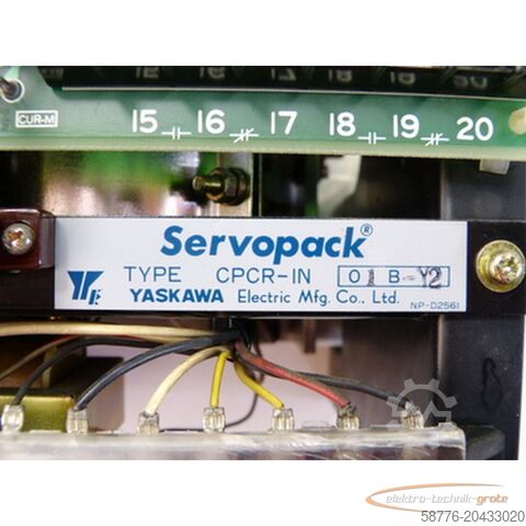 Yaskawa-component Yaskawa CPCR-IN 01B-Y2 Motor Controller