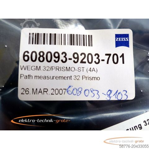 Zeiss-component Zeiss 608093 9203 ÄZ02 35/05 Path measurement 32 Prismo 608093-9203-701