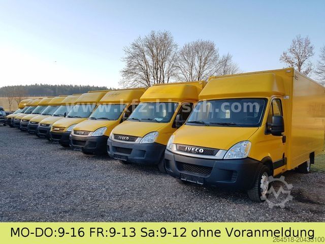 Caravan/camper IVECO Iveco Daily Luftfederung Automatik Durchgang