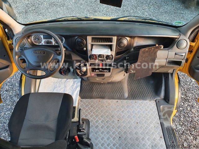 Caravan/camper IVECO Iveco Daily Luftfederung Automatik Durchgang