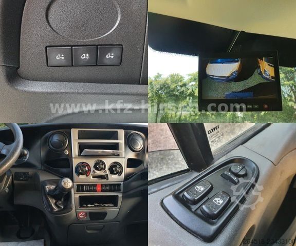 Caravan/camper IVECO Iveco Daily Luftfederung Automatik Durchgang