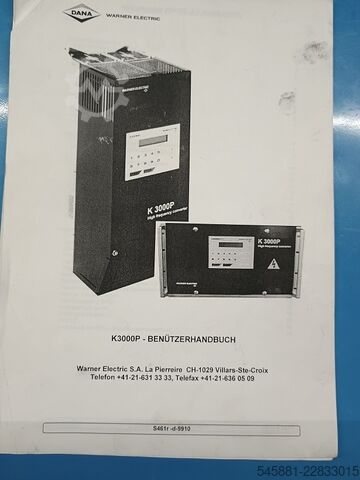  HAUSER S 35-400-B