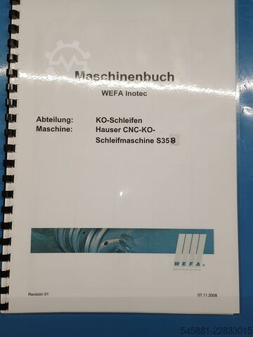  HAUSER S 35-400-B