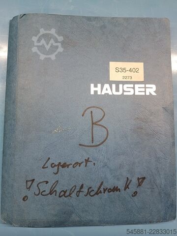  HAUSER S 35-400-B