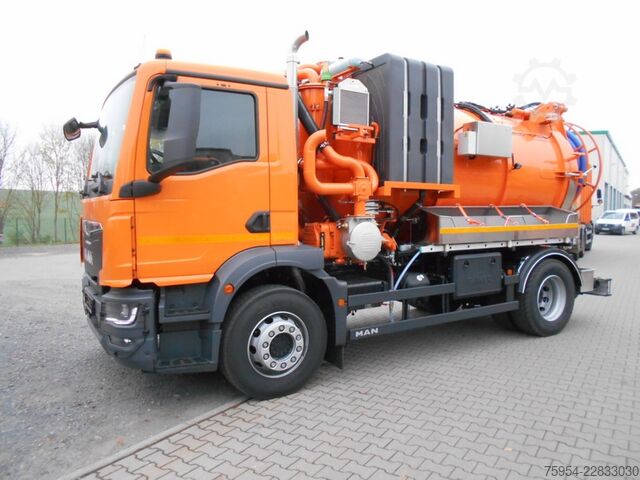  MAN TGM 18.320 4x2 BL / Faros 10,5