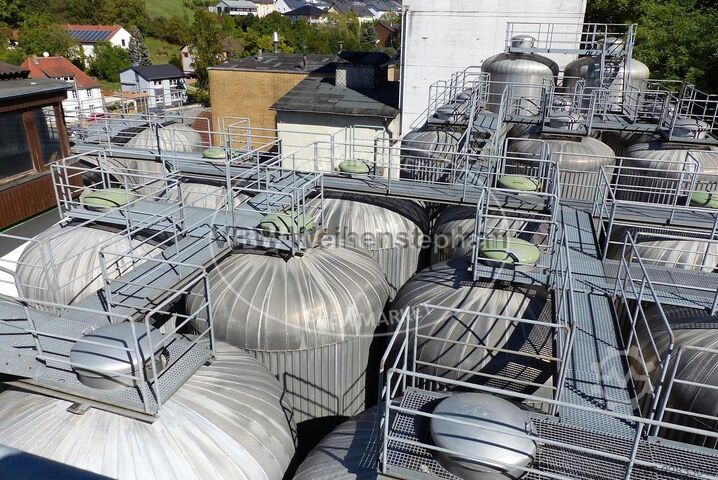 Rezervoare cilindroconice pentru fermentare și stocare (ZKG, 2 bucăți rămase) GROSS Behälterbau GmbH 