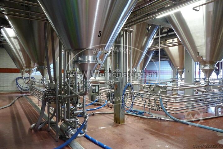 Rezervoare cilindroconice pentru fermentare și stocare (ZKG, 2 bucăți rămase) GROSS Behälterbau GmbH 