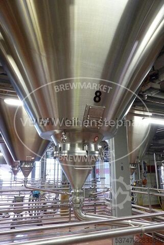 Rezervoare cilindroconice pentru fermentare și stocare (ZKG, 2 bucăți rămase) GROSS Behälterbau GmbH 