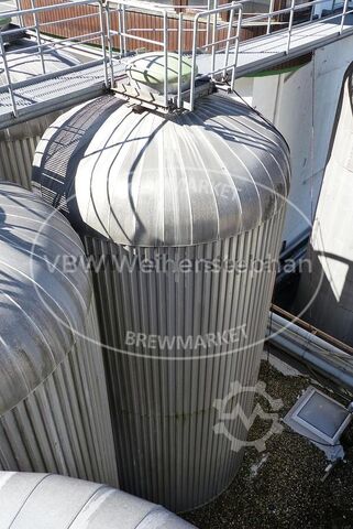 Rezervoare cilindroconice pentru fermentare și stocare (ZKG, 2 bucăți rămase) GROSS Behälterbau GmbH 