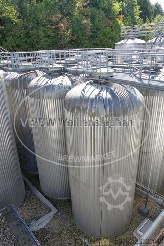 Rezervoare cilindroconice pentru fermentare și stocare (ZKG, 2 bucăți rămase) GROSS Behälterbau GmbH 