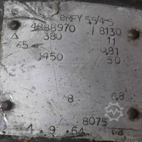 Elektromotor 5 kW 1450 Rpm Elektrim eRFY55/4-5