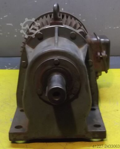 Motorreductor 3 kW 120 rpm Bauer D142/176