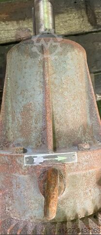 Motorreductor 3 kW 120 rpm Bauer D142/176