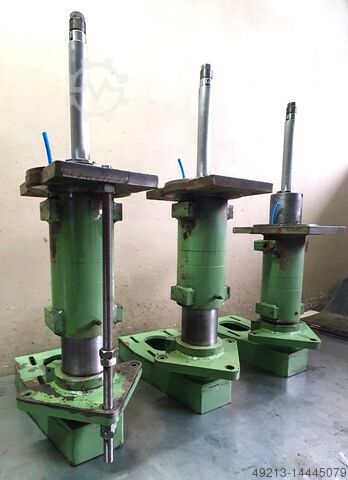 Automatische sponningmachine Gubisch Fräsaggregat