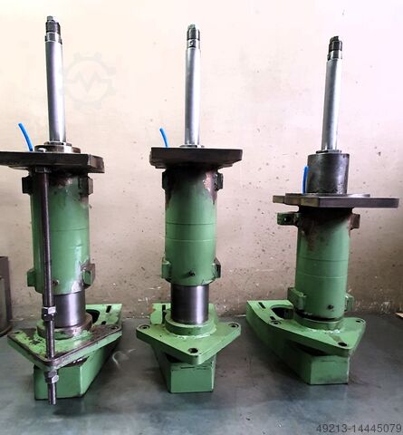 Automatische sponningmachine Gubisch Fräsaggregat