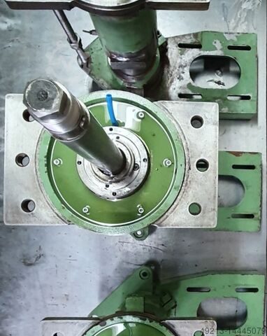 Automatische sponningmachine Gubisch Fräsaggregat