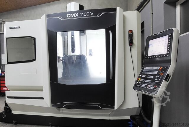 Megmunkáló központ DMG MORI cmx 1100v