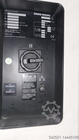 Megmunkáló központ DMG MORI cmx 1100v