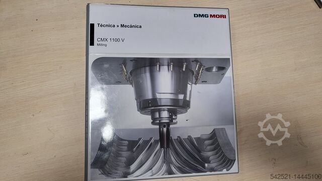 Megmunkáló központ DMG MORI cmx 1100v