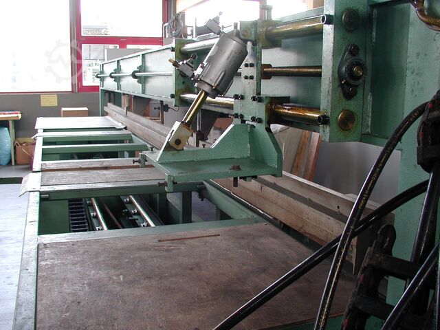 Cirkelzaag jöma GmbH 4700 x 110 mm