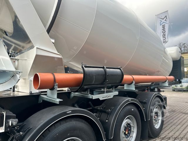 Yarı römork  EUROMIX MTP - 12m³ Betonmischer-Auflieger
