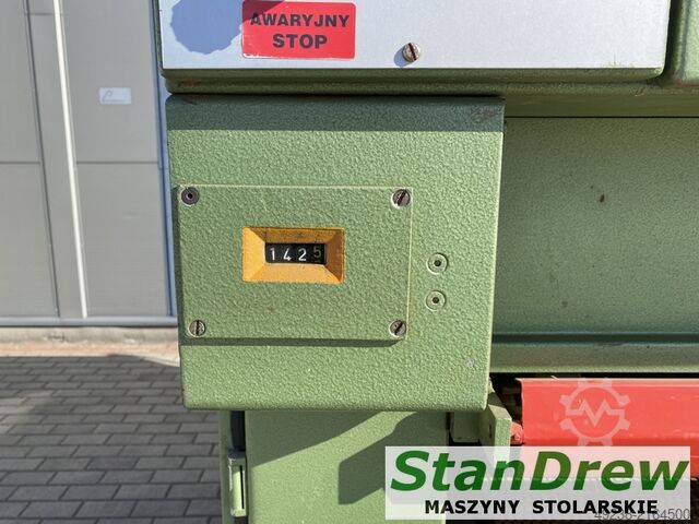 Bredbandslipmaskin Butfering AWS BÜTFERING AWS 110