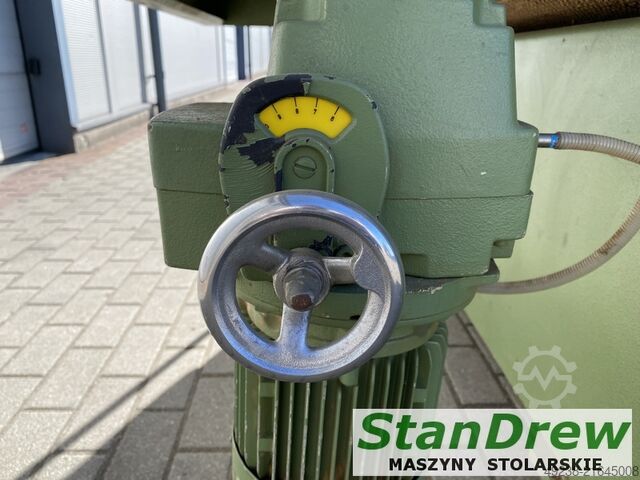 Bredbandslipmaskin Butfering AWS BÜTFERING AWS 110