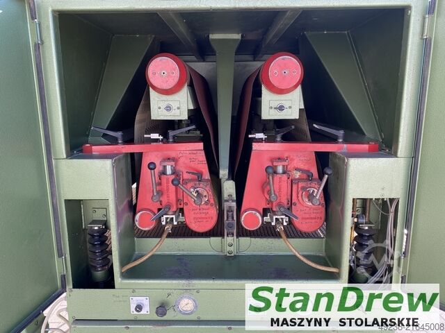 Bredbandslipmaskin Butfering AWS BÜTFERING AWS 110