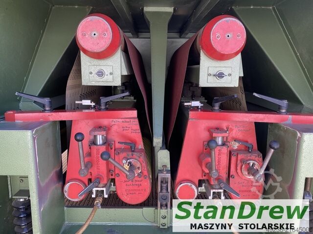 Bredbandslipmaskin Butfering AWS BÜTFERING AWS 110